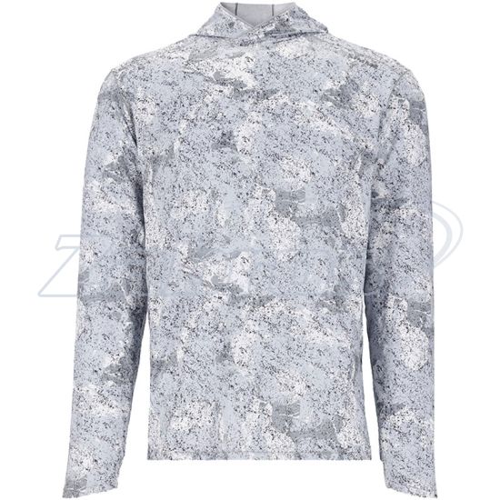 Фото Simms Solarflex Hoody, 13658-1244-40, L, Back Eddy White