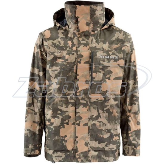 Фото Simms Challenger Jacket, 12906-915-30, M, Hex Flo Camo Timber