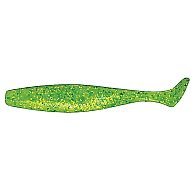 Силикон Jackall Dagger Minnow, 5,00", 12,7 см, 5 шт, Chart / Lime Chart Flake, купить, цены в Киеве и Украине, интернет-магазин | Zabros