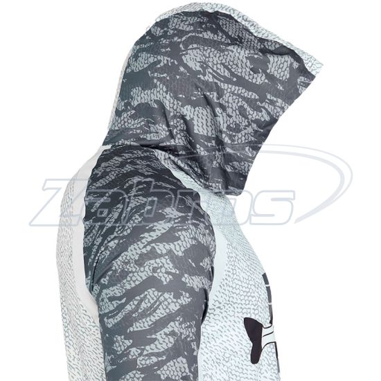 Малюнок Favorite Hooded Jersey Zander, XL, Grey