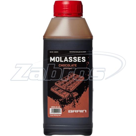 Фото Brain Molasses, Сhocolate (шоколад), 500 мл