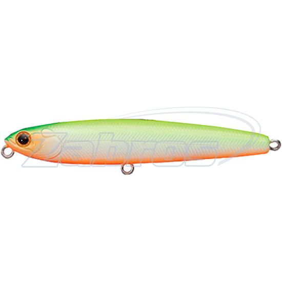 Фото Tackle House Cruise Thinking Pencil 80S, 8 см, 11 г, Pearl Chart Orange Belly