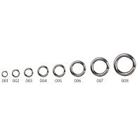 Кольцо заводное Gamakatsu Hyper Split Ring, 4, 22 кг, 10 шт для рыбалки, купить, цены в Киеве и Украине, интернет-магазин | Zabros