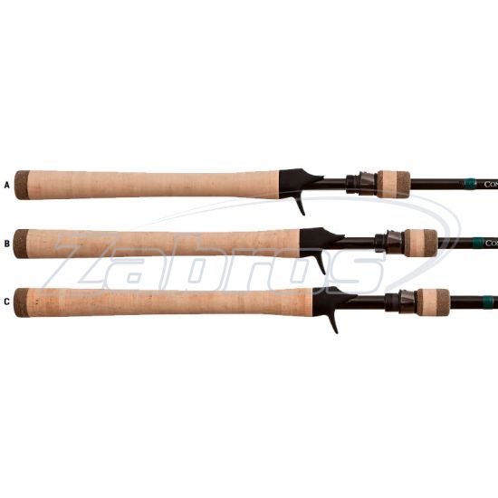 G.Loomis Conquest Mag, CNQ 905C MBR, 12640-01, 2,29 м, 21-84 г, Київ