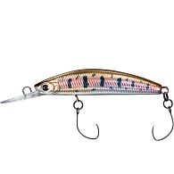 Воблер Daiwa Presso Double Clutch 45F1, 4,5 см, 1,6 г, 0,8 м, Yamame, купити, ціна, Київ, Україна | Zabros