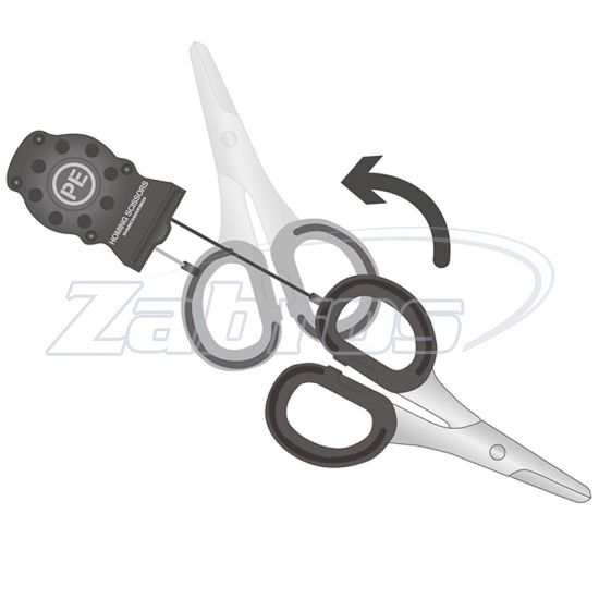 Малюнок DaiichiSeiko Homing Scissors Type PE, 32121