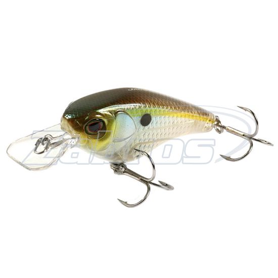 Фотография Jackall Jaco 58SR, 5,8 см, 9,5 г, 1,8 м, TO Ghost Shad