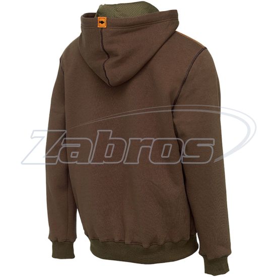 Картинка Prologic Mega Fish Hoodie, 73761, L, Army Green
