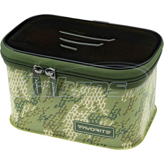 Фото Favorite Eva Tackle Box, M, 20x15x12 см, Khaki
