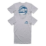 Футболка Simms Bass Bend T-Shirt, 12740-067-40, L, Grey Heather, купити, ціни в Києві та Україні, інтернет-магазин | Zabros