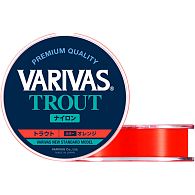 Леска Varivas Trout Nylon, 0,165 мм, 1,8 кг, 100 м, Orange, купить, цены в Киеве и Украине, интернет-магазин | Zabros