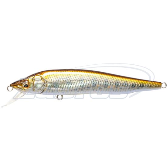 Фото Megabass Vision 95 Q-GO 95SP, 9,5 см, 10,6 г, 1 м, Al Smelt