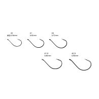 Крючок Varivas Nogales Wacky Master Light, 0, 12 шт: купить, цена, Киев, Украина | Zabros