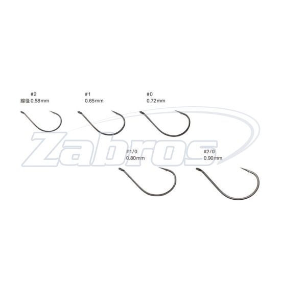 Фото Varivas Nogales Wacky Master Light, 0, 12 шт