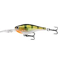 Воблер Rapala Glass Shad Rap 60SP, 6 см, 9 г, 3,3 м, GYP, купить, цена, Киев, Украина | Zabros