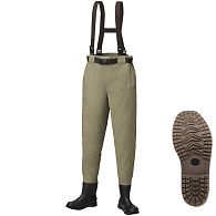 Забродные штаны Prox Teflon Polyester Wader Waist Radial, PX3343, L, купить, цены в Киеве и Украине, интернет-магазин | Zabros