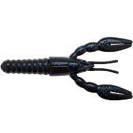 Силікон Z-Man Punch Crawz, 4,00", 10 см, 6 шт, Black Blue Flake, купити, ціни в Києві та Україні, інтернет-магазин | Zabros