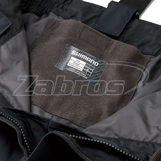 Shimano DS Advance Warm Suit, RB-025S, L, Black, Украина