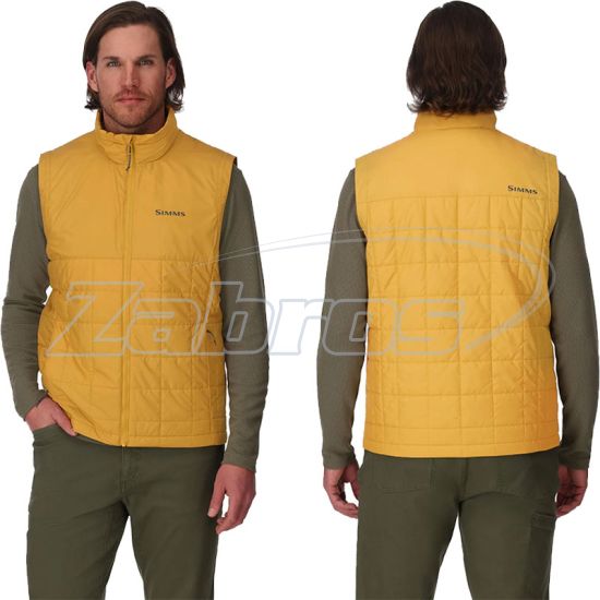 Фото Simms Run Insulated Vest, 14389, M, Baltic Amber