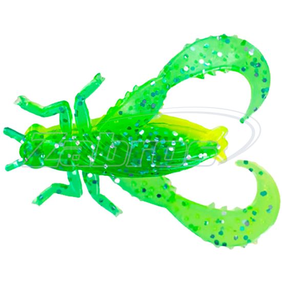 Фото Big Bite Baits Cricket, 1,25", 3,18 см, 10 шт, Tractor Green
