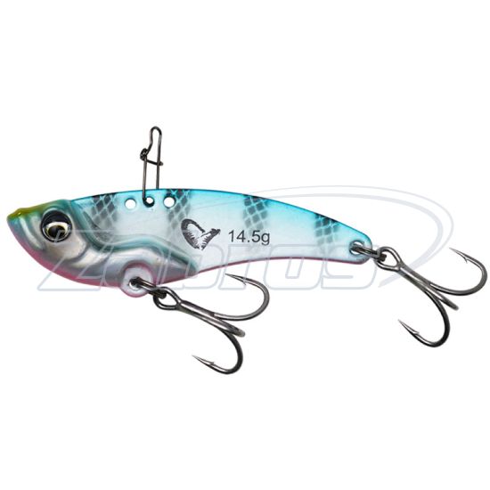 Фото Savage Gear Vib Blade, 4,5 см, 8,5 г, Blue Pink Stripes