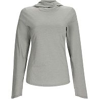 Футболка Simms Women SolarFlex Hoody, 13671-1181-20, S, Cinder Heather, купить, цены в Киеве и Украине, интернет-магазин | Zabros