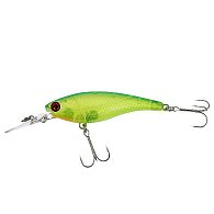 Воблер Jackall Soul Shad 58SR-SP, 5,8 см, 5 г, 1,5 м, YK Lime Chartreuse, купити, ціни в Києві та Україні, інтернет-магазин | Zabros