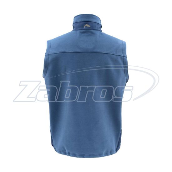 Фотографія Simms ADL Fleece Vest, 10337-410-40, L, Navy