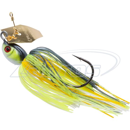 Фото Z-Man Project Z ChatterBait, 21 г, Chartreuse Sexy Shad