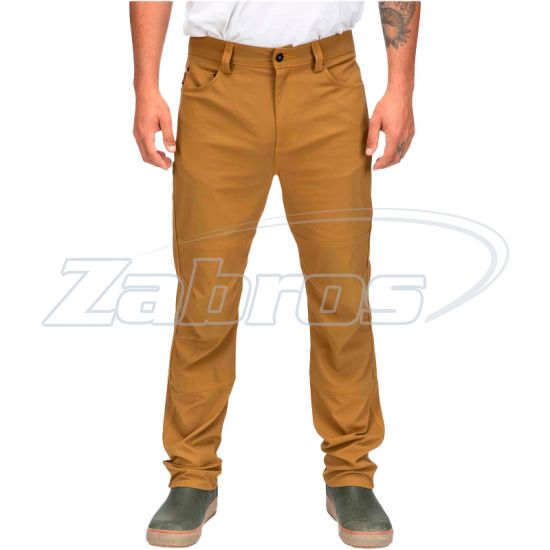 Фотография Simms Dockwear Pant, 13073-208-30R, Dark Bronze