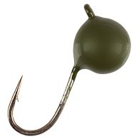 Мормишка Viking Fishing Round, 0,64 г, 4 мм, 5 шт, Olive, купити, ціни в Києві та Україні, інтернет-магазин | Zabros