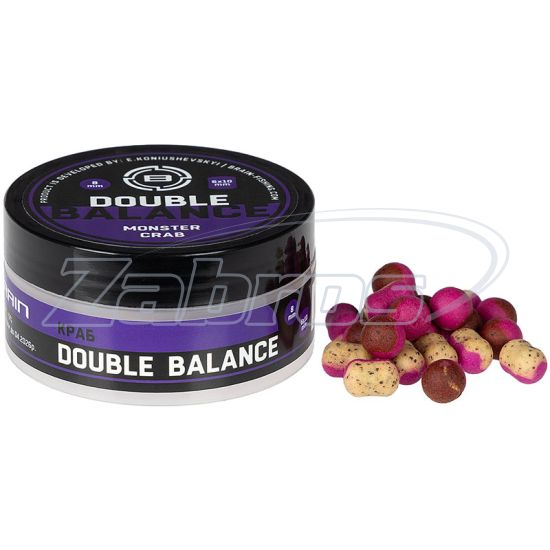 Фото Brain Double Balance Monster Crab (краб), 8+6x10 мм, 34 г Фото Brain Double Balance Monster Crab (краб), 8+6x10 мм, 34 г