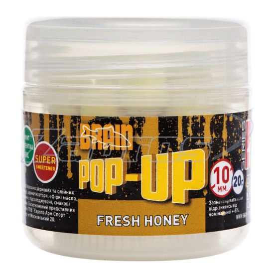 Фото Brain Pop-Up F1, Fresh Honey (мед с мятой), 15 г, 12 мм