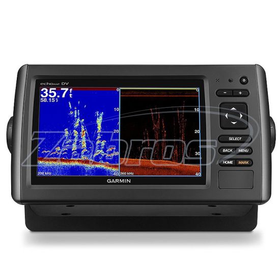 Купить Garmin echoMAP CHIRP 72dv, 010-01570-01