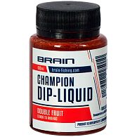 Дип-ликвид Brain Champion Double Fruit (слива+ананас), 100 мл, купить, цены в Киеве и Украине, интернет-магазин | Zabros