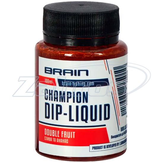 Фото Brain Champion Double Fruit (слива+ананас), 100 мл