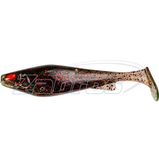 Фото Daiwa Prorex Lazy Shad, 3,55", 9 см, 7 г, 4 шт, Red Watermelon
