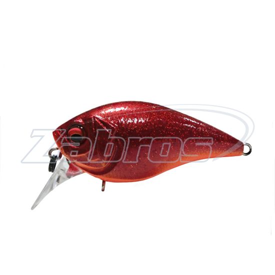 Фото Megabass Knuckle 60F, 6 см, 10,5 г, 1,5 м, Red Red Flake