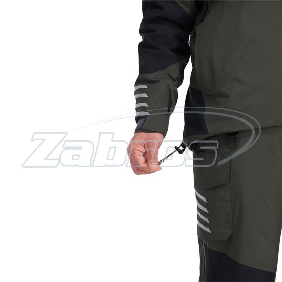 Фотография Simms Guide Insulated Fishing Jacket, 13573-003-40, L, Carbon