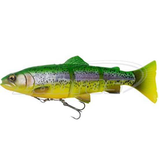 Фото Savage Gear 4D Line Thru Trout SS, 5,90", 15 см, 23 г, 1 шт, Fire Trout
