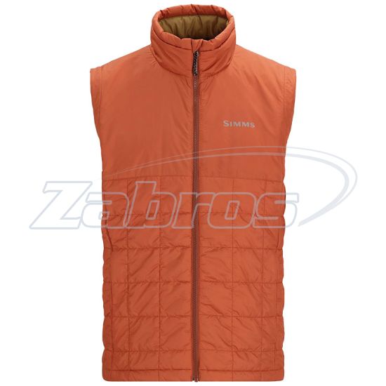 Фото Simms Fall Run Insulated Vest, 13304-813-40, L, Clay