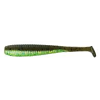 Силікон Jackall I Shad Tail, 2,80", 7,1 см, 10 шт, Green Pumpkin / Chart, купити, ціни в Києві та Україні, інтернет-магазин | Zabros