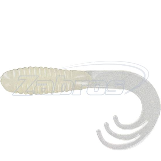 Фото Big Bite Baits Triple Tip Grub, 2,00", 5,08 см, 10 шт, Glow