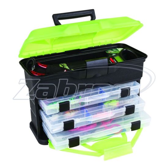 Фотография Flambeau T3 Multiloader - Frost Series, 36,5x15,2x26,7 см, Green