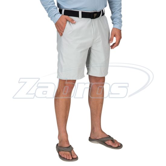 Фотографія Simms Superlight Short, 13172-041-W30, 30W, Sterling