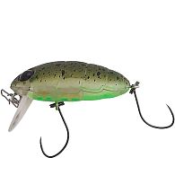 Воблер Nories Crankin Boss Pupa Shallow, 4 см, 5,6 г, 0,6 м, 347M, купить, цена, Киев, Украина | Zabros