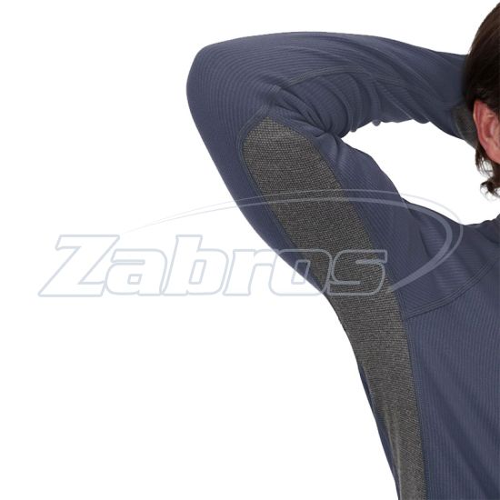 Картинка Simms Strata 200 LS Base Layer Crew, 14228, L, Selvedge