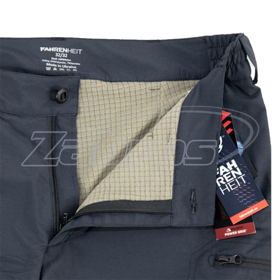 Fahrenheit Alfa Pro, FAGLPG03001 36/32, Black, Украина