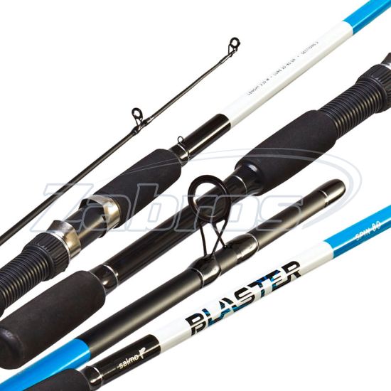 Фотографія Salmo Blaster Spin 80, 2409-240, 2,4 м, 20-80 г Фотографія Salmo Blaster Spin 80, 2409-240, 2,4 м, 20-80 г