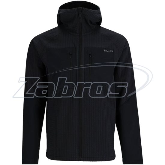 Фото Simms Confluence Hoody, 14056-001-40, L, Black